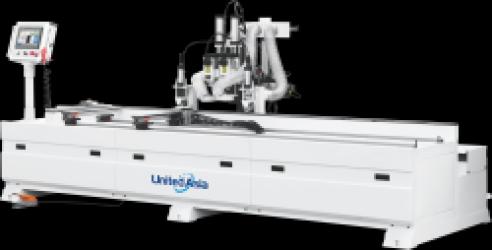 UA-2800 Four-shaft Solid Wood Mortise Machine